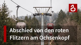 Seilbahn Ochsenkopf Süd  Erinnerungen an die KultSesselbahn von Leitner im Fichtelgebirge [upl. by Nrubyar]