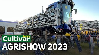 Tatu Marchesan lança linha de pulverizadores para Agrishow 2023 [upl. by Sherill]