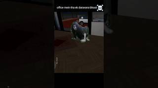 Ghost in Indian bike 3D game 👻 horrorstory indianbikedriving3d ghost horrorgaming shorts [upl. by Ttelrats]