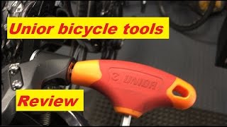 Unior bicycle tool review [upl. by Lenette459]