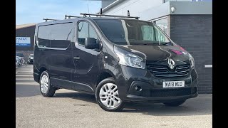 Used Renault Trafic 16 dCi 27 Sport Nav SWB Standard Roof I Motor Match Stafford [upl. by Eyt]