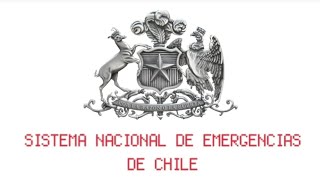 EAS CHILE alarma de ataque nuclear Broma [upl. by Irra]