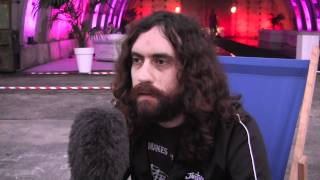 Opener Festival 2012  Justice interview [upl. by Erica]