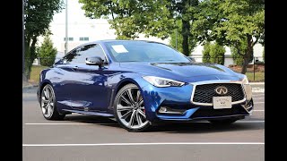 2020 INFINITI Q60 RED SPORT 400 Rear Wheel Drive Demo and Walk Around [upl. by Mcclain]