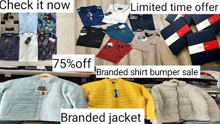 Export surplus  Diwali bumper sale  Cheapest in the market  shirt jeans on sale  Winter [upl. by Sirtimed902]