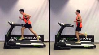 Treadmill Running Technique  How to run safely on a treadmill [upl. by Senecal]