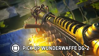 How To Build the WUNDERWAFFE DG2 in Vanguard Zombies Shi No Numa FREE Wonder Weapon Guide [upl. by Cirillo]