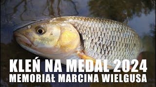 Kleń na Medal 2024  Memoriał Marcina Wielgusa  zawody spinningowe [upl. by Annairam75]