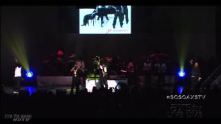 Jagged Edge at the So So Def 20th Anniversary Concert2 [upl. by Anyotal]