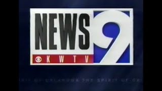 KWTV 9 Oklahoma City CBS Commercial Nov 27 1999 part 3 [upl. by Trumaine]