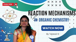 REACTION MECHANISM  SN1 amp SN2  EXPLAINED IN TELUGU PART 01 [upl. by Brianna]