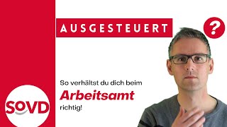 Ausgesteuert  so verhältst du dich beim Arbeitsamt richtig [upl. by Honoria272]