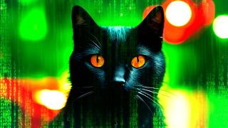 MATRIX Do Animals Have Pods Deja Vu Black Cat Scene MATRIX LORE EXPLAINED [upl. by Flieger]