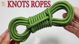 How to Coil a Rope  The PROPERLY Way to Coil Rope 3 9DIYCrafts [upl. by Werdna842]