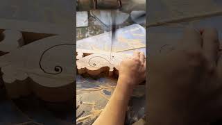 Wood hollowing process Good tools and machinery make work easy [upl. by Ibocaj]