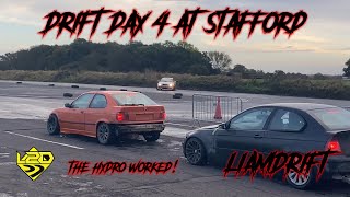 FOURTH Public Drift Day at 16 years old in my car  Stafford Learn2Drift [upl. by Elisha]