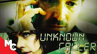 Unknown Caller  Full Movie  Intense Thriller  David Chisum  Louise Griffiths [upl. by Aicssej]