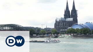 Sightseeingtour durch Köln  Hin amp weg [upl. by Yentirb]