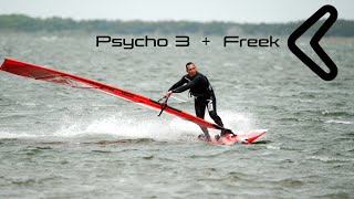 Mike Burns On Severne Psycho 3  Freek in Cape Hatteras [upl. by Dalton]