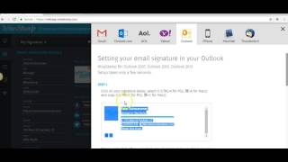 How to Export your Signature to Outlook [upl. by Ainud]