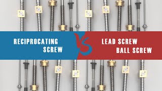 What’s the difference between self reversing screw and leadball screw assembly [upl. by Wanda]