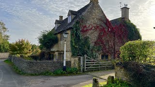 Condicote ENGLAND  Small English Village Early Morning Walk [upl. by Itsyrk]