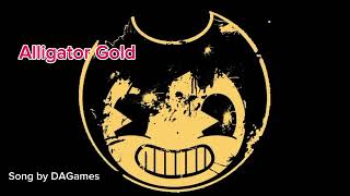 Alligator Gold  Gospel of Dismey Bendy song 2 Ft MC Infinitive XR Song by DAGames [upl. by Mercorr70]