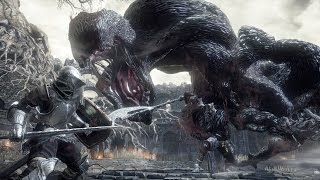 Dark Souls 3 Iudex Gundyr Boss Fight 4K 60fps [upl. by Norred]