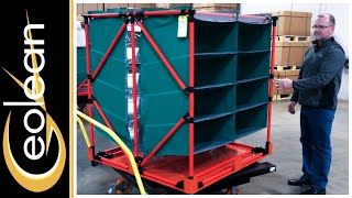 GeoLean Rotational Cart w Bag Dunnage [upl. by Pyotr]