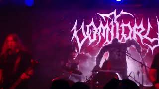 Vomitory Live Brooklyn Monarch 2024 [upl. by Notxap993]