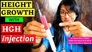 HEIGHT GROWTH HGH Injection For Height Increase Human Growth Hormone Eng Subs [upl. by Llib659]