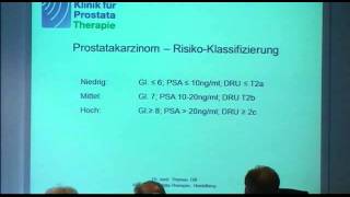 ProstataKrebs Gezielte Therapie nach exakter Diagnostik [upl. by Aibonez51]