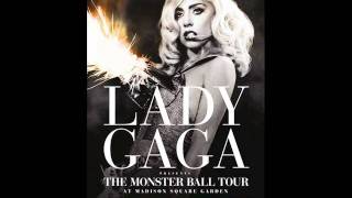 Lady Gaga  LoveGame Live at Madison Square Garden Audio [upl. by Crockett]