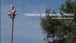 Danza de los Voladores de Papantla Mexico [upl. by Elyag]