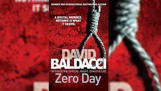 Zero Day By David Baldacci 1  Mystery Thriller amp Suspense Audiobook [upl. by Amilas]