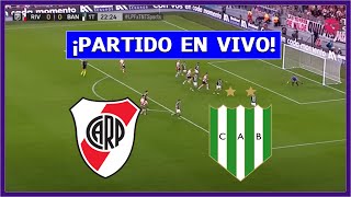 🔴 RIVER PLATE vs BANFIELD EN VIVO ⚽¿ÚLTIMOS PARTIDOS DE BORJA  LIGA ARGENTINA  LA SECTA DEPORTIVA [upl. by Onailerua]