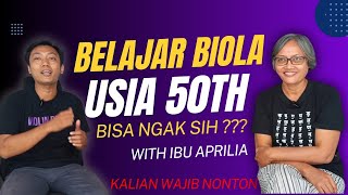 PENTING USIA 50 TAHUN BELAJAR BIOLA DARI NOL BISA NGAK SIH  KALIAN WAJIB NONTON [upl. by Annazor385]