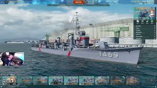 World of Warships My Thought On T8 HSF Harekaze II Anime10 Worth To Buy It Too [upl. by Gnoy549]