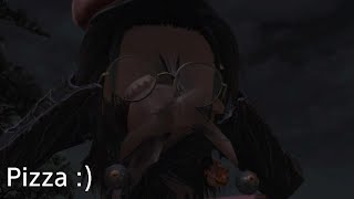 FFXIV pizza emote gone wrong [upl. by Rakia]