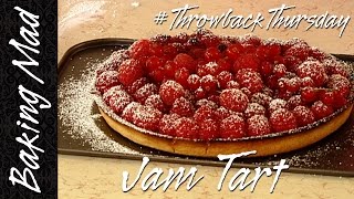 Eric Lanlards Jam Tart Recipe  TBT [upl. by Rafaj687]