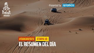 El resumen del Etapa 10 presentado por Aramco  Dakar2023 [upl. by Bradman]