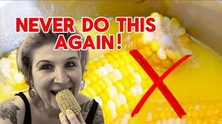 I Tried Air Fryer Corn on the Cob and Im Never Boiling It Again [upl. by Neelrahs]