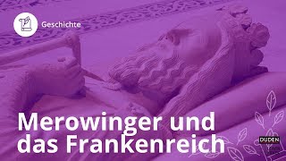 Deutsche Geschichte 4 – Die Merowinger amp Das Frankenreich  d Die Merowinger 2 Das 6 Jahrh [upl. by Nafets]