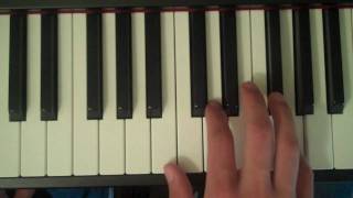 How To Play a G Major Scale on the Piano [upl. by Fabio271]