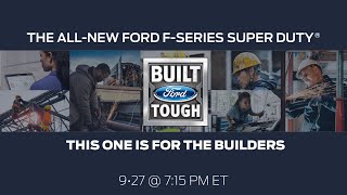 AllNew Ford FSeries Super Duty® Debut  Ford [upl. by Kcarb]