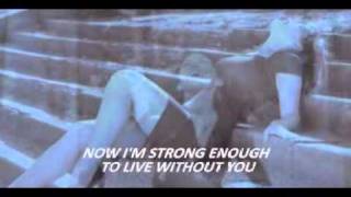 Cher  Strong enough with lyrics [upl. by Htirehc]