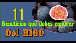 11 Beneficios Que Deberías Conocer De Los Higos [upl. by Anirtac]