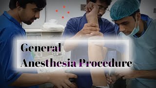 General Anesthesia Intubation Procedure Video  Deep Intubation Procedure Mask  Anesthetic Waseem [upl. by Sinnel]