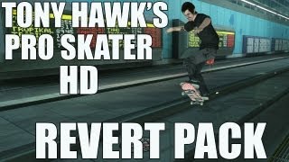 Tony Hawks Pro Skater HD Revert Pack DLC Gameplay  Canada Hollywood Airport Reverts [upl. by Olympias610]