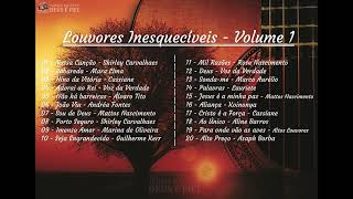 Louvores Inesquecíveis  Volume 1 [upl. by Eidnil]